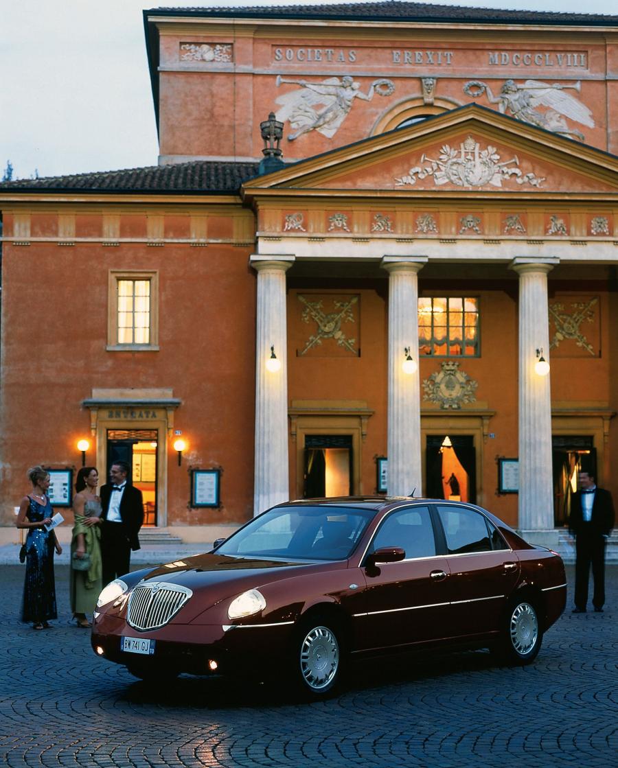  Lancia Thesis 2002 года  (фото 64 из 199)
